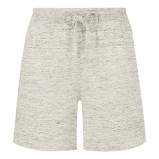 Pantalon corto lino mujer outlet