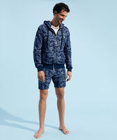 Men Poulpes Bicolores Full Look  正面图