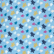 Bañador largo con estampado Micro Ronde des Tortues Rainbow para hombre Divine 