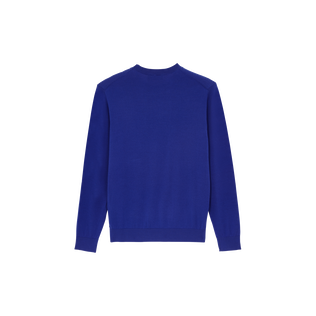 Pullover en coton homme Tortue Marrakech vue de dos