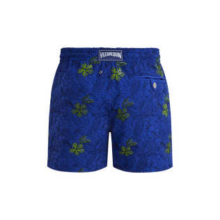Men Swim Trunks Embroidered Flowers - Limited Edition Marrakech back view