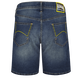 Bermuda 5 Poches homme Carapaces Med denim w2 vue de dos