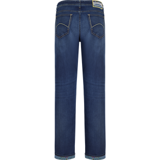 Men 5-Pockets Denim Pants Vendôme Turtles Med denim w2 back view