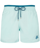 Men Swim Trunks Solid Thalassa front view