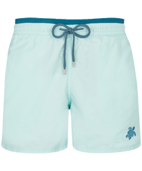 Herren Klassische Uni - Men Swim Shorts Bicolor, Thalassa Vorderansicht