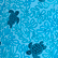 Men Swim Trunks Embroidered Splash - Limited Edition Santorini 
