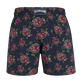 Men Stretch Swimwear Provencal Turtles Navy back view
