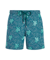 Men Swim Shorts Embroidered Splash - Limited Edition Fanfare vista frontal