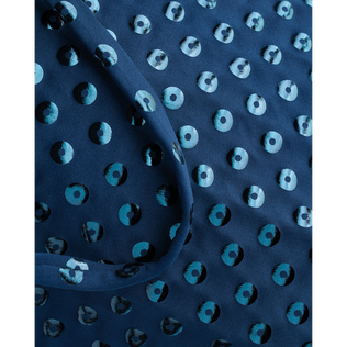 女士 Relief Sparkling 紧身胸衣式连体泳装 Navy 细节视图1