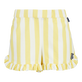 Pantalones cortos a rayas para niña Sunflower vista frontal