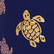 男士 Tortue Multicolore 刺绣游泳短裤 - 限量款 Midnight 