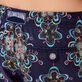 Bañador con bordado Kaleidoscope para hombre - Edición limitada Zafiro detalles vista 3