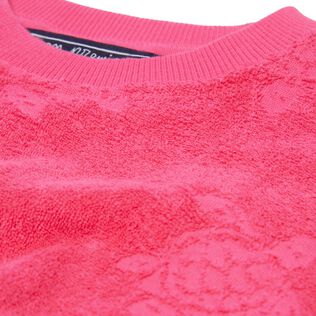 Conjunto en tejido terry de jacquard para bebé Buganvilla detalles vista 4