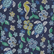 Girls Ruffle Dress Mosaïque Navy 