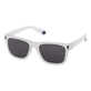 Kids Floatty Sunglasses Solid White back view