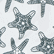 Men Long Swim Shorts Starfish Dance Flocked Glacier 