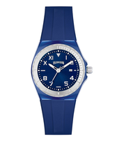 Orologio in silicone Vilebrequin Blu marine vista frontale