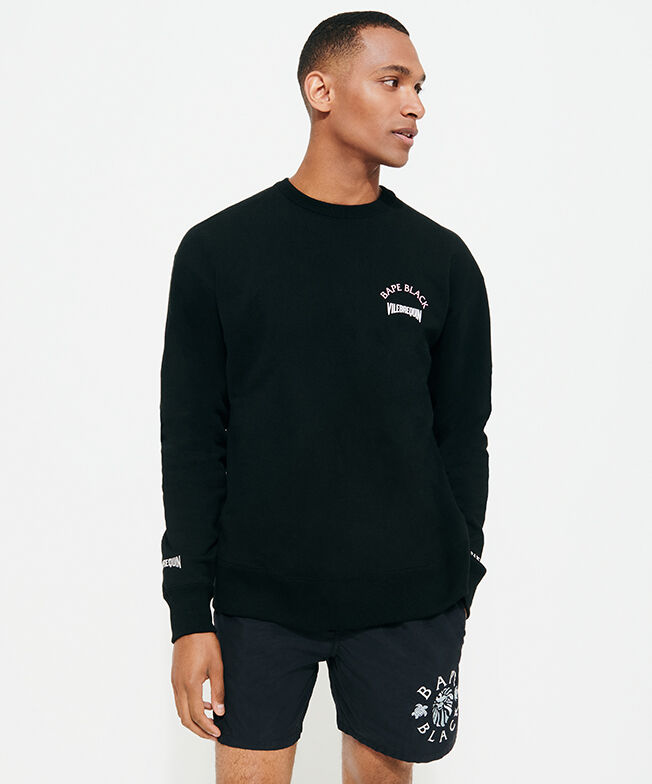 スウェット・トレーナー VILEBREQUIN SHORT SLEEVES SWEATSHIRT (53790) Men Clothing Sweaters - Vilebrequin