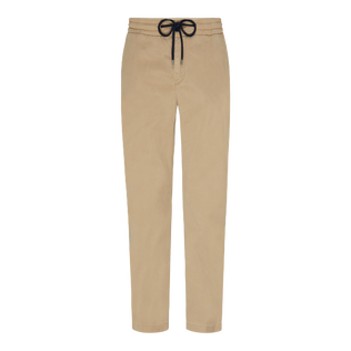 Men Tencel Cotton Elastic Waist Pants | Vilebrequin Men Tencel Cotton Elastic Waist Pants | Vilebrequin