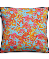 Pillowcase Tahiti Flowers Santorini front view