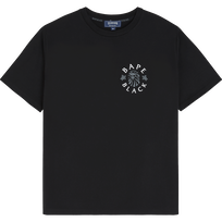 Vilebrequin x BAPE® BLACK T-Shirt mit Logo-Print für Herren Schwarz Vorderansicht