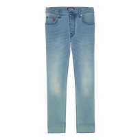 男士 Marché Provencal 五口袋牛仔裤 Light denim w3 正面图