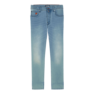 男士 Marché Provencal 五口袋牛仔裤 Light denim w3 正面图