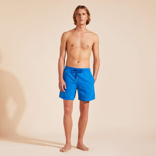 Men Swim Shorts Vendôme Turtles Palace front worn view