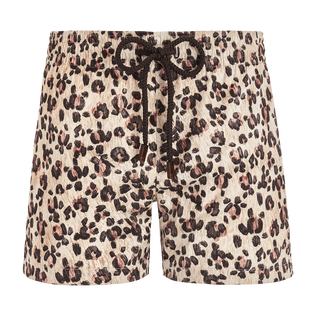 Predecir microscopio permanecer Pantalón corto de baño con estampado Turtles Leopard para mujer