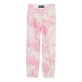 Pantalones de chándal con estampado Tie & Dye para niña Carambola vista trasera