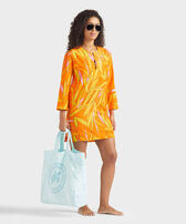 Women Madrague Kaftan Look  正面图