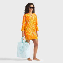 Women Madrague Kaftan Look  front view