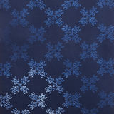 Turtle Monogram Jacquard Badeanzug mit Bügeln für Damen Marineblau drucken