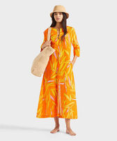 Women Madrague Long Kaftan Look  正面图