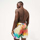 Bañador con estampado Gra para hombre - Vilebrequin x John M Armleder Multicolores detalles vista 1