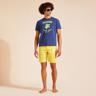 T-shirt uomo in cotone Gomy Placed Logo Ink dettagli vista 1
