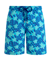 Turtle Print Men Swim Trunks | Vilebrequin Official Turtle Print Men Swim Trunks | Vilebrequin Official