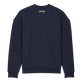 Men Others Embroidered - Men Cotton Sweatshirt Embroidered The year of the Rabbit, Navy back view