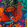 Gonna Fonds Marins Multicolores bambina Blu marine 