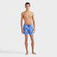 Men Stretch Short Swim Shorts X-Ray Turtles Marrakech 正面穿戴视图 Men Stretch Short Swim Shorts X-Ray Turtles Marrakech 正面穿戴视图