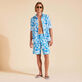 Men Tahiti Flowers Total Look  vista frontal