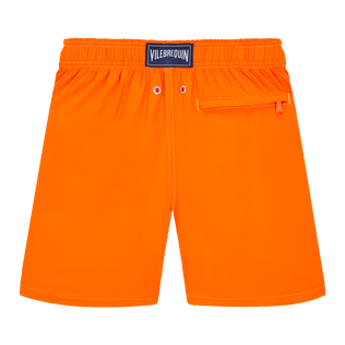 Boys Swim Trunks Ultra Light and Packable Solid Vilebrequin