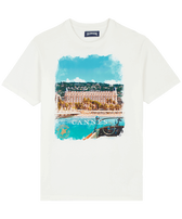 T-shirt en coton homme Cannes Off-white vue de face