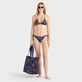 Women Disco Stars Bikini Look  front view