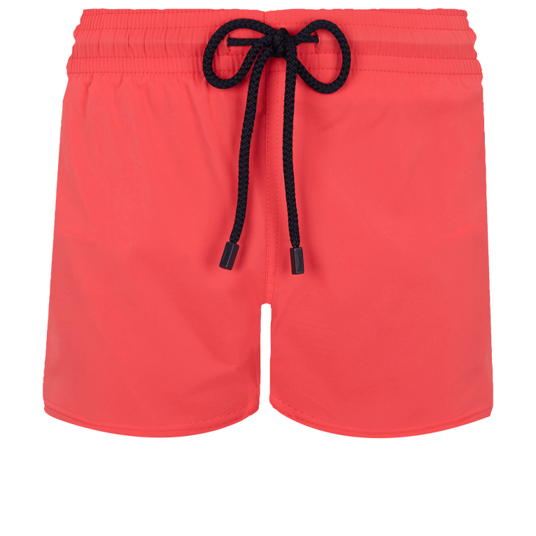 Men Swimwear Short And Fitted Stretch Solid - Man - Pink - Size M - Vilebrequin