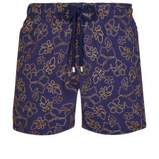 Mens metallic swim trunks hot sale