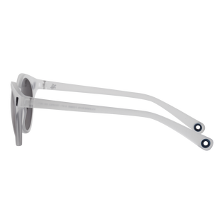 中性纯色太阳镜 White 细节视图1