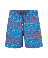 Men Swim Trunks Embroidered Raiatea - Limited Edition Earthenware front view