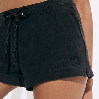 Women Swim Shorts Solid Earth details view 1