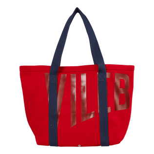 Bolsa de playa grande Vilebrequin Peppers vista frontal